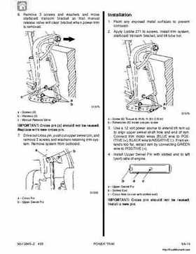 1987-1993 Mercury Mariner Outboards 70/75/80/90/100/115HP 3 and 4-cylinder Factory Service Manual, Page 243