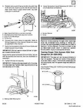 1987-1993 Mercury Mariner Outboards 70/75/80/90/100/115HP 3 and 4-cylinder Factory Service Manual, Page 244