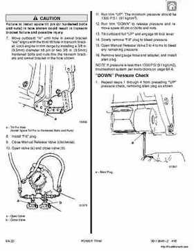 1987-1993 Mercury Mariner Outboards 70/75/80/90/100/115HP 3 and 4-cylinder Factory Service Manual, Page 246