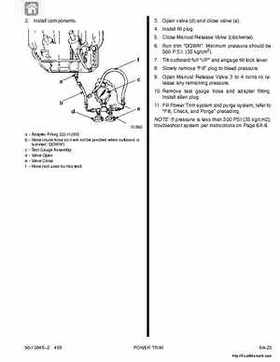1987-1993 Mercury Mariner Outboards 70/75/80/90/100/115HP 3 and 4-cylinder Factory Service Manual, Page 247