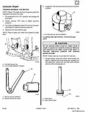 1987-1993 Mercury Mariner Outboards 70/75/80/90/100/115HP 3 and 4-cylinder Factory Service Manual, Page 250