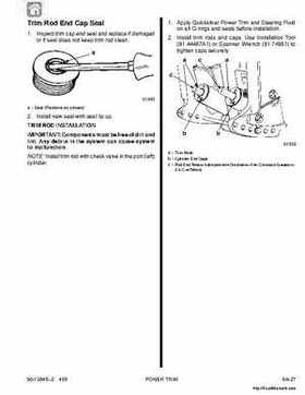 1987-1993 Mercury Mariner Outboards 70/75/80/90/100/115HP 3 and 4-cylinder Factory Service Manual, Page 251