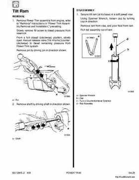 1987-1993 Mercury Mariner Outboards 70/75/80/90/100/115HP 3 and 4-cylinder Factory Service Manual, Page 253