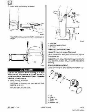 1987-1993 Mercury Mariner Outboards 70/75/80/90/100/115HP 3 and 4-cylinder Factory Service Manual, Page 255