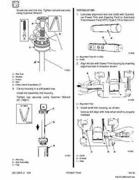 1987-1993 Mercury Mariner Outboards 70/75/80/90/100/115HP 3 and 4-cylinder Factory Service Manual, Page 257