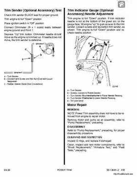 1987-1993 Mercury Mariner Outboards 70/75/80/90/100/115HP 3 and 4-cylinder Factory Service Manual, Page 262
