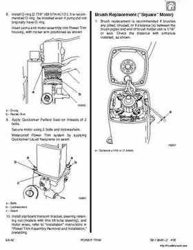 1987-1993 Mercury Mariner Outboards 70/75/80/90/100/115HP 3 and 4-cylinder Factory Service Manual, Page 266
