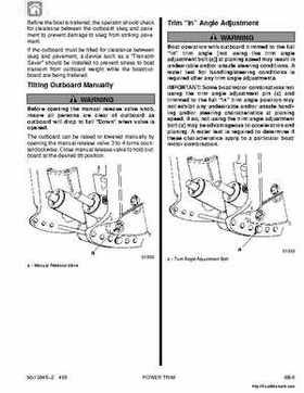 1987-1993 Mercury Mariner Outboards 70/75/80/90/100/115HP 3 and 4-cylinder Factory Service Manual, Page 274