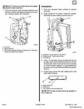 1987-1993 Mercury Mariner Outboards 70/75/80/90/100/115HP 3 and 4-cylinder Factory Service Manual, Page 285