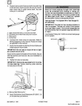 1987-1993 Mercury Mariner Outboards 70/75/80/90/100/115HP 3 and 4-cylinder Factory Service Manual, Page 286