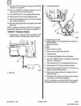 1987-1993 Mercury Mariner Outboards 70/75/80/90/100/115HP 3 and 4-cylinder Factory Service Manual, Page 288