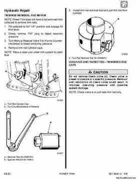 1987-1993 Mercury Mariner Outboards 70/75/80/90/100/115HP 3 and 4-cylinder Factory Service Manual, Page 289
