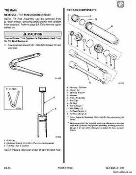 1987-1993 Mercury Mariner Outboards 70/75/80/90/100/115HP 3 and 4-cylinder Factory Service Manual, Page 291