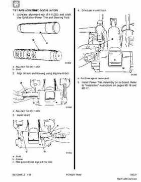 1987-1993 Mercury Mariner Outboards 70/75/80/90/100/115HP 3 and 4-cylinder Factory Service Manual, Page 296