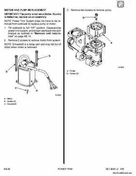 1987-1993 Mercury Mariner Outboards 70/75/80/90/100/115HP 3 and 4-cylinder Factory Service Manual, Page 297