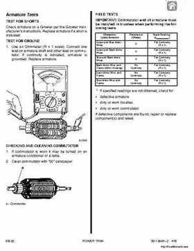 1987-1993 Mercury Mariner Outboards 70/75/80/90/100/115HP 3 and 4-cylinder Factory Service Manual, Page 299