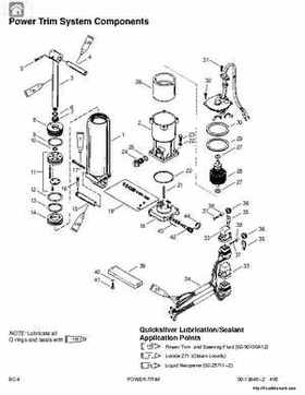 1987-1993 Mercury Mariner Outboards 70/75/80/90/100/115HP 3 and 4-cylinder Factory Service Manual, Page 310