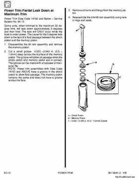 1987-1993 Mercury Mariner Outboards 70/75/80/90/100/115HP 3 and 4-cylinder Factory Service Manual, Page 316