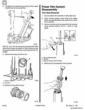 1987-1993 Mercury Mariner Outboards 70/75/80/90/100/115HP 3 and 4-cylinder Factory Service Manual, Page 326
