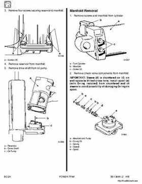 1987-1993 Mercury Mariner Outboards 70/75/80/90/100/115HP 3 and 4-cylinder Factory Service Manual, Page 330