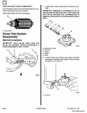 1987-1993 Mercury Mariner Outboards 70/75/80/90/100/115HP 3 and 4-cylinder Factory Service Manual, Page 332