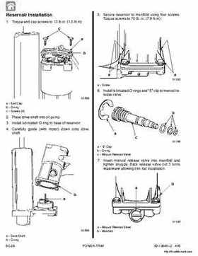 1987-1993 Mercury Mariner Outboards 70/75/80/90/100/115HP 3 and 4-cylinder Factory Service Manual, Page 334