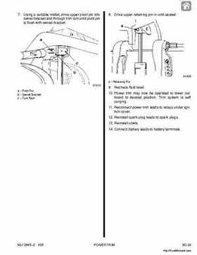 1987-1993 Mercury Mariner Outboards 70/75/80/90/100/115HP 3 and 4-cylinder Factory Service Manual, Page 339