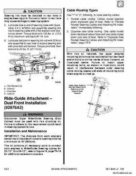 1987-1993 Mercury Mariner Outboards 70/75/80/90/100/115HP 3 and 4-cylinder Factory Service Manual, Page 343