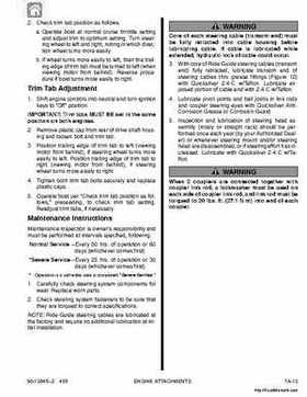 1987-1993 Mercury Mariner Outboards 70/75/80/90/100/115HP 3 and 4-cylinder Factory Service Manual, Page 354