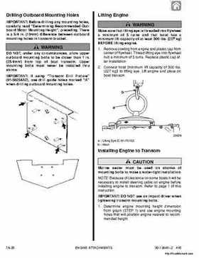 1987-1993 Mercury Mariner Outboards 70/75/80/90/100/115HP 3 and 4-cylinder Factory Service Manual, Page 367