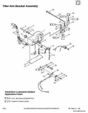 1987-1993 Mercury Mariner Outboards 70/75/80/90/100/115HP 3 and 4-cylinder Factory Service Manual, Page 374