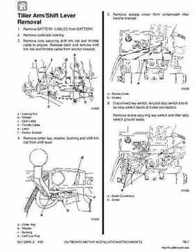 1987-1993 Mercury Mariner Outboards 70/75/80/90/100/115HP 3 and 4-cylinder Factory Service Manual, Page 377