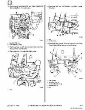 1987-1993 Mercury Mariner Outboards 70/75/80/90/100/115HP 3 and 4-cylinder Factory Service Manual, Page 379