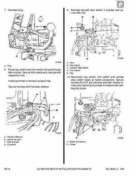 1987-1993 Mercury Mariner Outboards 70/75/80/90/100/115HP 3 and 4-cylinder Factory Service Manual, Page 388