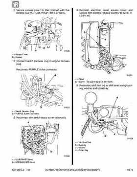 1987-1993 Mercury Mariner Outboards 70/75/80/90/100/115HP 3 and 4-cylinder Factory Service Manual, Page 389