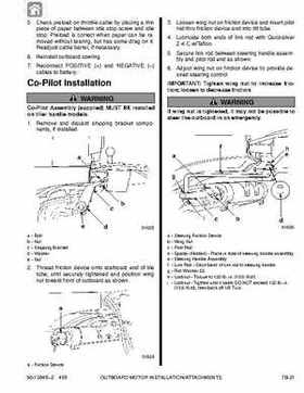 1987-1993 Mercury Mariner Outboards 70/75/80/90/100/115HP 3 and 4-cylinder Factory Service Manual, Page 391