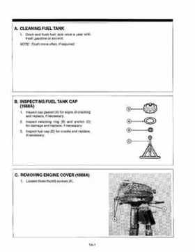 1988-1992 Mercury Force 5HP Outboards Service Manual, Page 14