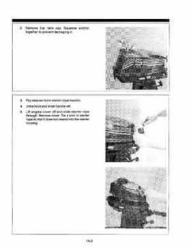1988-1992 Mercury Force 5HP Outboards Service Manual, Page 15