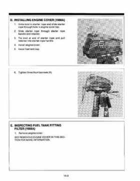 1988-1992 Mercury Force 5HP Outboards Service Manual, Page 16