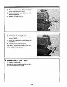 1988-1992 Mercury Force 5HP Outboards Service Manual, Page 17