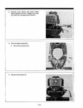 1988-1992 Mercury Force 5HP Outboards Service Manual, Page 18