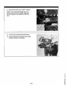 1988-1992 Mercury Force 5HP Outboards Service Manual, Page 20