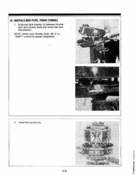 1988-1992 Mercury Force 5HP Outboards Service Manual, Page 21