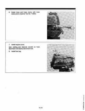1988-1992 Mercury Force 5HP Outboards Service Manual, Page 23