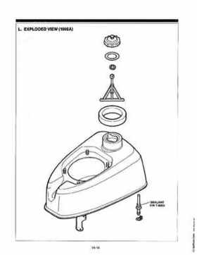 1988-1992 Mercury Force 5HP Outboards Service Manual, Page 27