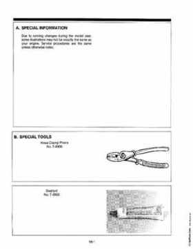 1988-1992 Mercury Force 5HP Outboards Service Manual, Page 30