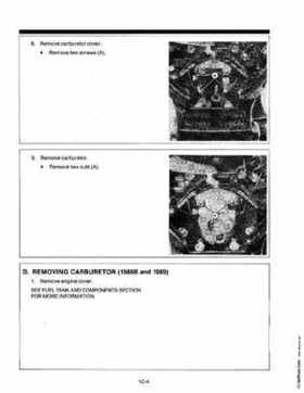 1988-1992 Mercury Force 5HP Outboards Service Manual, Page 40