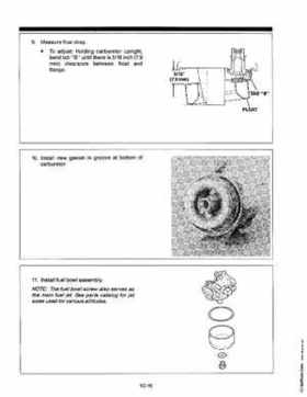 1988-1992 Mercury Force 5HP Outboards Service Manual, Page 51