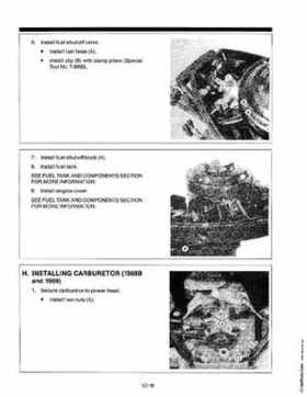 1988-1992 Mercury Force 5HP Outboards Service Manual, Page 54