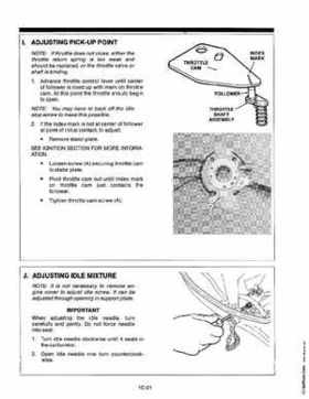 1988-1992 Mercury Force 5HP Outboards Service Manual, Page 57